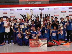 Mutiara Juara dengan Komposisi Lokal, Susy Susanti: Bukti Putri-Putri Indonesia Mampu