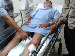 Kabur, Perampas HP di Karawaci Tabrak Polisi