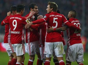 Lewandowski Hat-trick, Bayern Gunduli Hamburg 8-0