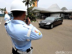 Saat Raja Salman Tiba di Halim, Penerbangan Lain Delay 2 Jam