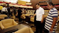 Setnov Cek Kesiapan Gedung DPR Jelang Kedatangan Raja Salman