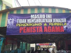 Viral, Masjid Ini Tolak Salatkan Jenazah Pembela Penista Agama