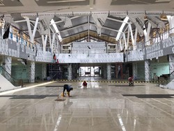 Penampakan Terkini Stasiun Kereta Bandara Soekarno-Hatta