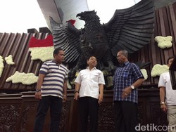 Setya Novanto Cek Kesiapan DPR Sambut Kunjungan Raja Salman