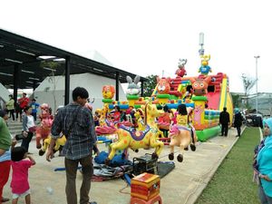 Main Aman soal RPTRA? Ini Jawaban Wali Kota di DKI