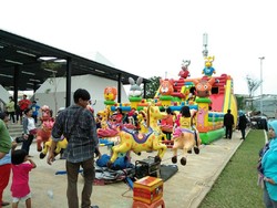 Main Aman soal RPTRA? Ini Jawaban Wali Kota di DKI