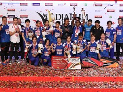 Pertama Kali ke Final, Putri Mutiara Cardinal Langsung Juara