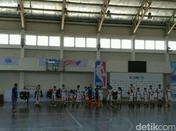 Program Jr. NBA Digelar di Surabaya