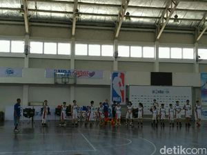 Program Jr. NBA Digelar di Surabaya Program Jr. NBA Digelar di Surabaya