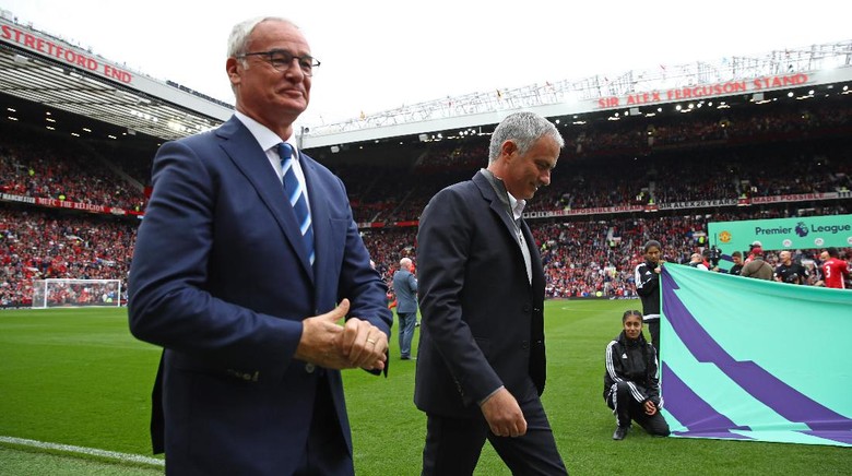 Ranieri: Cepatlah Melatih Lagi, Mourinho / Jumat 21 Desember 2018, 10:18 WIB