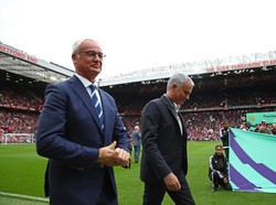 Ada Ranieri di Dada Jose Mourinho