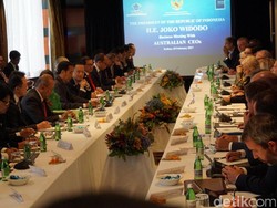 Tiba di Sydney, Jokowi Gelar Pertemuan dengan Pengusaha Australia