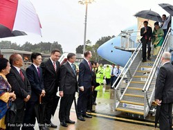 Tiba di Sydney, Jokowi: Selamat Pagi Australia