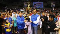 Agus Yudhoyono Buka Turnamen Karate SBY Cup