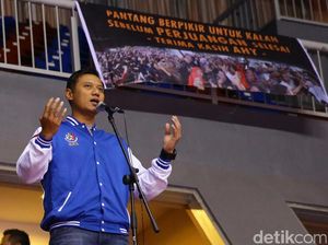 Agus Yudhoyono Diajak Hadiri Rakernas Demokrat di Lombok Agus Yudhoyono Diajak Hadiri Rakernas Demokrat di Lombok