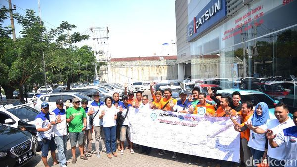 Pecinta Datsun Deklarasikan Anti Narkoba