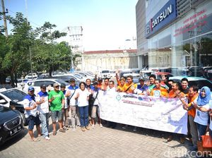 Pecinta Datsun Deklarasikan Anti Narkoba