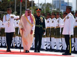 Ekonomi Arab Lesu, Raja Salman Keliling Asia Genjot Investasi