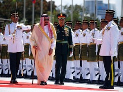 Raja Salman Kunjungi Malaysia, Kerjasama Energi Bakal Diteken