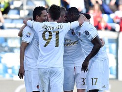 Penalti Bacca Menangkan Milan atas Sassuolo