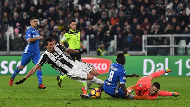 Kemenangan Tipis Juventus vs Empoli 2-0