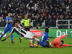 Juventus Tundukkan Empoli 2-0