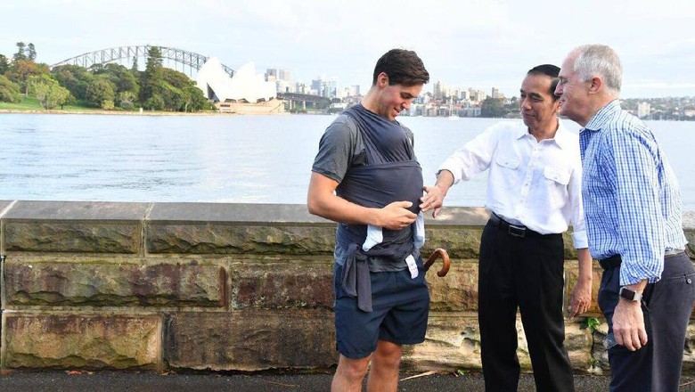 Turnbull-Jokowi Sepakat Tingkatkan Kerjasama Cegah Terorisme Turnbull-Jokowi Sepakat Tingkatkan Kerjasama Cegah Terorisme