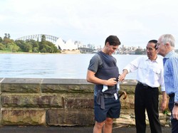 Turnbull-Jokowi Sepakat Tingkatkan Kerjasama Cegah Terorisme