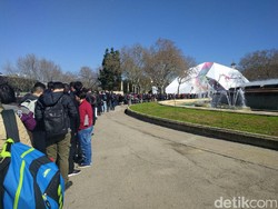 Jelang Peluncuran Duo Huawei P10, Antrean Mengular