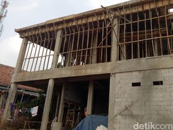 Dibongkar, Musala Assaadah Bukit Duri Dibangun di Tempat Baru