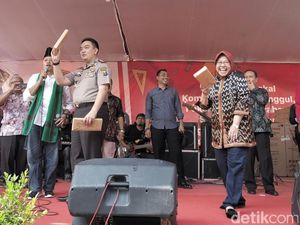 Risma Jamin Pekerja di Surabaya Tidak Turun Jalan Saat Hari Buruh