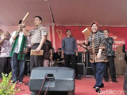 Risma Jamin Pekerja di Surabaya Tidak Turun Jalan Saat Hari Buruh