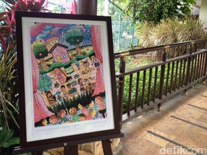 Saat Kepedulian Anak pada Lingkungan Diwujudkan dalam Lukisan