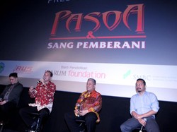 Ada Tria Changcuters sampai Isyana di Film Pasoa dan Sang Pemberani