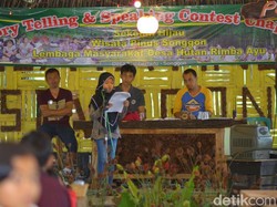 Serunya Belajar di Tengah Hutan Pinus Songgon Banyuwangi