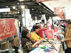 Belanja Heboh & Murah di Promo Pembukaan Transmart Rungkut Surabaya