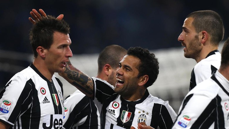 Belum Memenangi Apa-apa, Juventus Harus Tetap Membumi