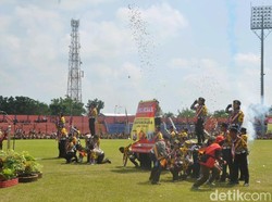 Pramuka Diminta Dukung Tugas Polisi Ciptakan Kamtibmas