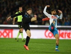 Napoli Ditumbangkan Atalanta di Kandang Sendiri