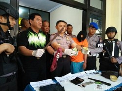 Pelempar Bondet ke Polisi Mojokerto Terkenal Sadis