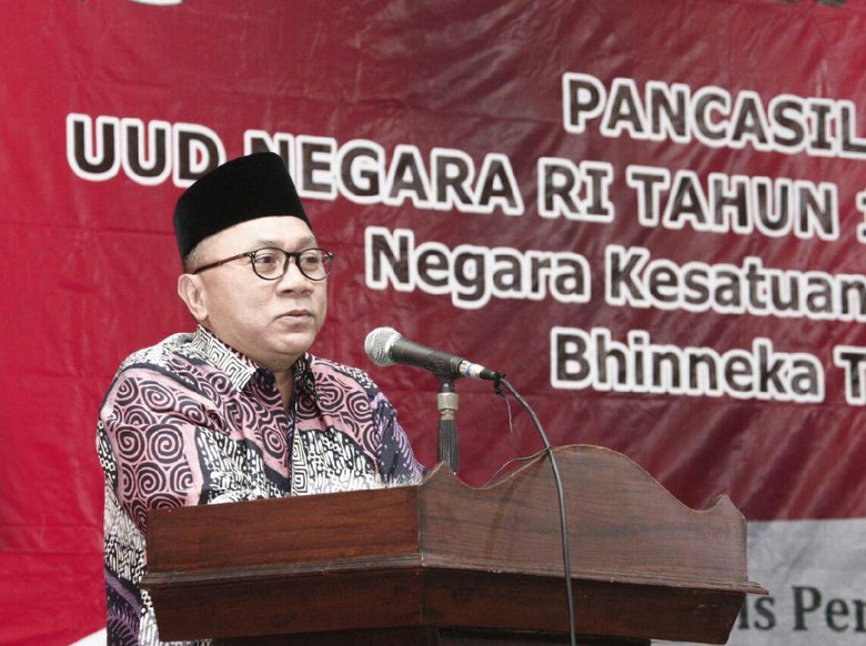 Ketua MPR Ajak Umat Islam Bersatu dan Tak Terpecah Belah