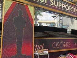 Jalanan Ditutup Sejak Pekan Lalu untuk Persiapan Oscar 2017