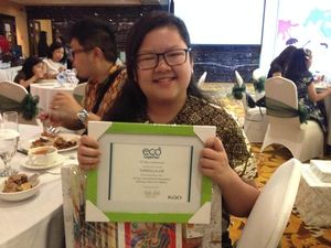 Berawal dari Kena Macet, Bocah Ini Jadi Hobi Jalan Kaki