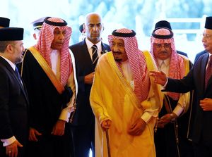 Dikunjungi Raja Salman, Malaysia Raup Investasi Rp 93 Triliun Dikunjungi Raja Salman, Malaysia Raup Investasi Rp 93 Triliun