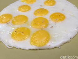 Buat si Kecil Sarapan, Bikin Saja Telur Puyuh Ceplok Ini