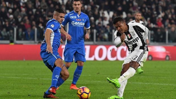 Juventus Tundukkan Empoli 2-0