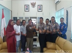 Polisi Gandeng Yayasan BOS Sosialisasi ke Warga Soal Orangutan