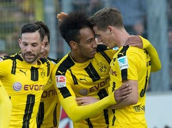 Dortmund Finis Ketiga Usai Kalahkan Bremen 4-3