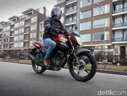 Yamaha YS125, Motor Sport Enteng untuk Komuter