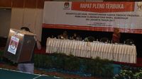 Rekapitulasi Suara Pilkada DKI Tingkat Provinsi